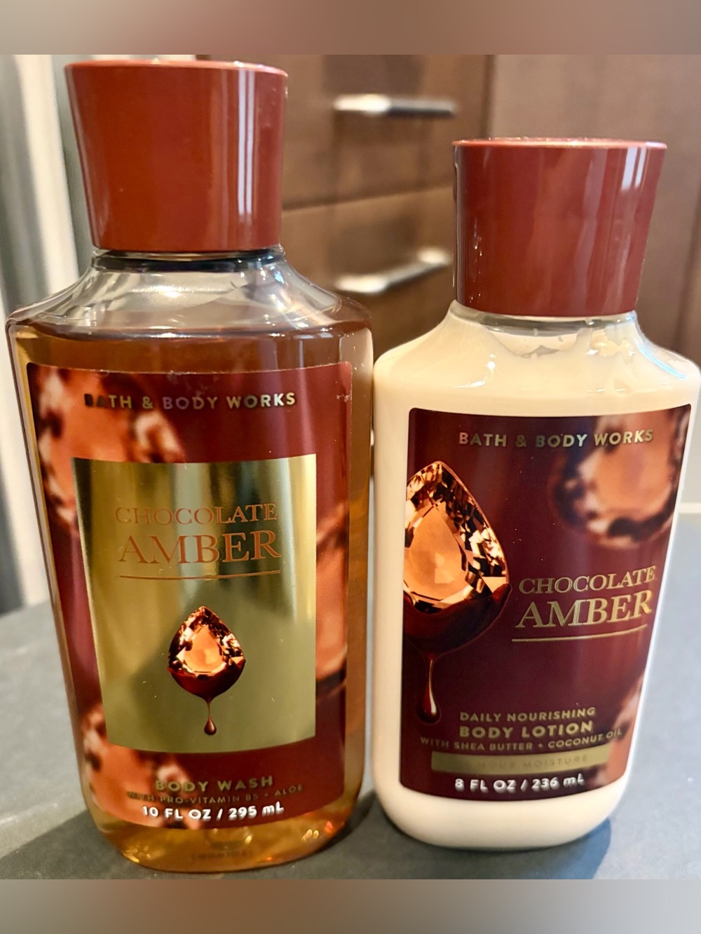 BNIB Bath & Body Works body wash and lotion